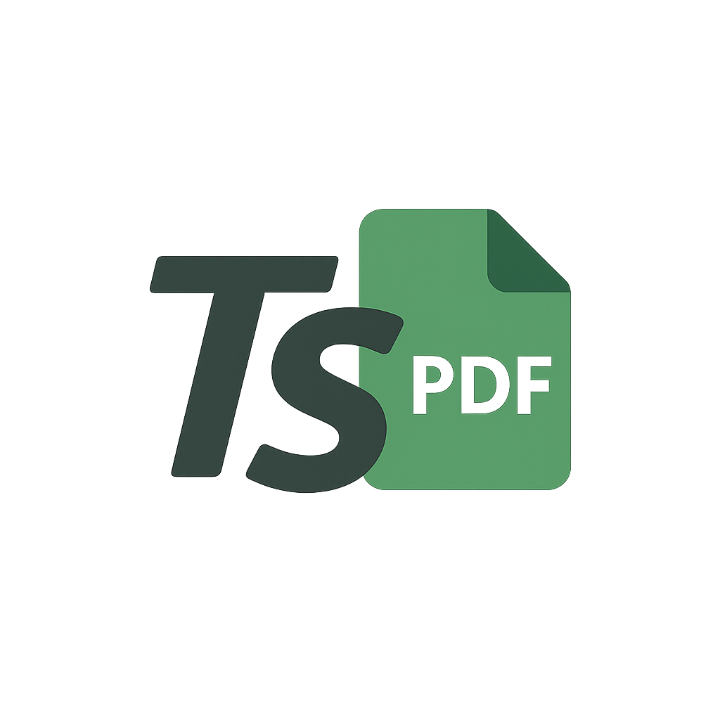 TS PDF Logo